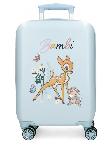 4461324 ABS SUITCASE 50CM 4W. BAMBI BEFORE THE BLOOM